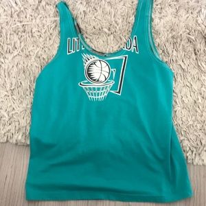 Urban renewal Jersey tank top